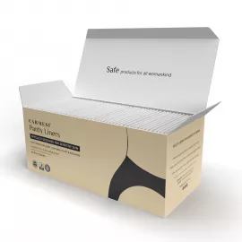 Carmesi Panty Liners - Designed for Sensitive Skin (60 Pieces)