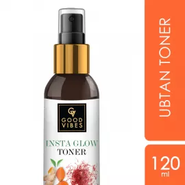 Good Vibes Ubtan Insta Glow Toner  (120 ml)
