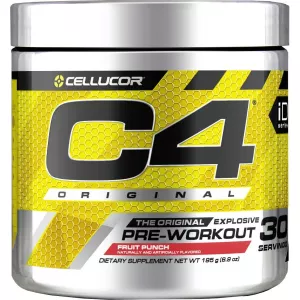 Cellucor C4 Original  Original Id Series Fruit Punch Flavour Powder 195g