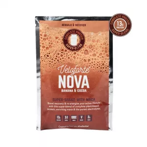 VELOFORTE Nova Banana cocoa Flavour Protein smoothie with 670 gr