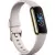 Fitbit Luxe Fitness And Wellness Lunar White And Soft Gold Color Tracker