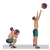 1441 Fitness Wall Ball for CrossFit - 3Kg