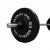 1441 Fitness Olympic Bumper plates for Strength Training - Black (20 Kg)