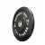 1441 Fitness Olympic Bumper Plates For Strength Training - Black (5 Kg)
