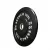 1441 Fitness Olympic Bumper plates for Strength Training - Black (20 Kg)