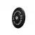 1441 Fitness Olympic Bumper plates for Strength Training - Black (10 Kg)
