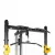 1441 Fitness Heavy Duty Multi Squat Rack with Lat Attachment