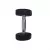 1441 Fitness Premium Rubber Round Dumbbells - Blue (Sold as Pair) 2.5 Kg