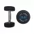1441 Fitness Premium Rubber Round Dumbbells - Blue (Sold as Pair) 2.5 Kg
