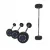 1441 Fitness Body Pump Straight Barbell Weight - 45 Kg