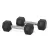 1441 Fitness Hex Rubber Dumbbell - 4 Kg