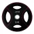 Apus Premium Olympic Rubber Weight Plates - 25 Kg