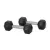 1441 Fitness Hex Rubber Dumbbell - 7 Kg
