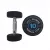 1441 Fitness Premium Rubber Round Dumbbells - Blue (Sold as Pair) 10 Kg
