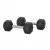 1441 Fitness Hex Rubber Dumbbell - 6 Kg