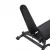 1441 Fitness Adjustable Bench with Leg Extension and Bicep Curl X3-0112A