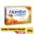 Dabur Honitus Herbal Lozenges | Effective Relief from Cough, Strep Infection & Sore Throat Pain | With Honey, Turmeric, Ginger, Amla | Honey Flavor | 24s