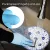 Optitect Nitrile Gloves Powder Free, 100Pcs L