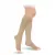 Go Silver Knee High, Compression Socks (34-46 mmHG) Open Toe Short/Norm Size 6