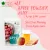 Bliss of Earth Apple Powder Natural Spray Dried Great for Apple juice, Apple Drink Mix  Baking Apple Pie  Cake Custard 200g
