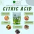 Bliss of Earth Citric Acid 100% Pure Food Grade Lemon Crystals Anhydrous Citric Acid Powder For Food Bath Cleaning and Preserving 907g