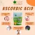 Bliss of Earth 4 oz Ascorbic Acid Powder Pure Food Grade Vitamin-C Rich Powder For Skin face  Cosmetic and  DIY Products 113g
