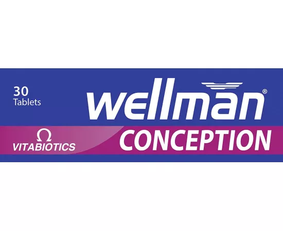 Vitabiotics Wellman Conception Tablets 30's