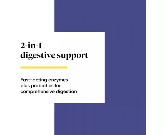 كبسولات دايجيست جولد + بروبيوتيك من إنزيميديكا 90 