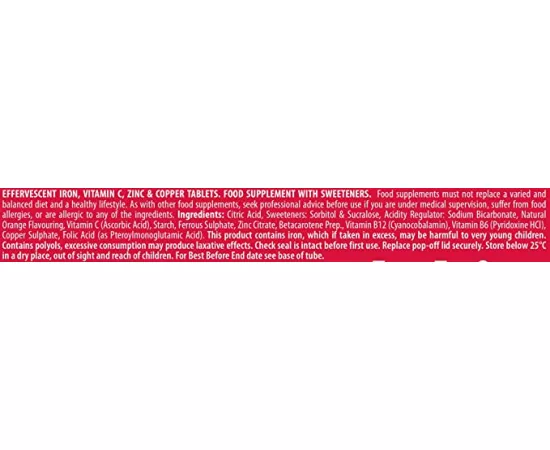  أقراص فيتابيوتيك الفوارة من فيتابيوتيكس- 20   