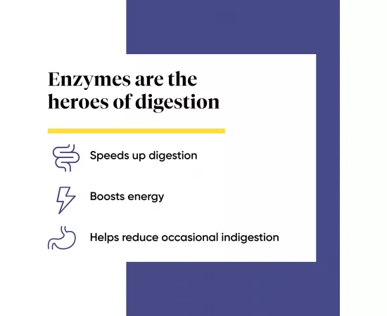 كبسولات دايجيست جولد + بروبيوتيك من إنزيميديكا 90 