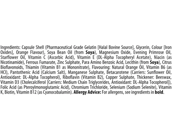 كبسولات ويل ومان من فيتابيوتيكس 30's 
