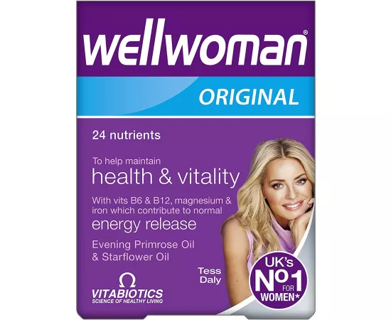 كبسولات ويل ومان من فيتابيوتيكس 30's 