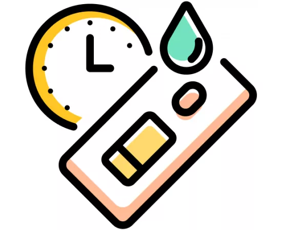 فحص كوفيد السريع