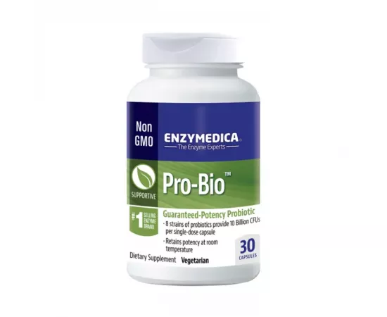 كبسولات برو بيو النباتية من إنزيميتيكا 30S  