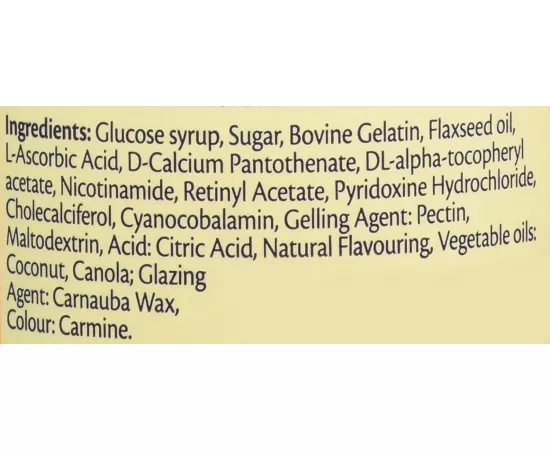 Haliborange Kids Omega 3 Multivitamins Orange Softies 60's