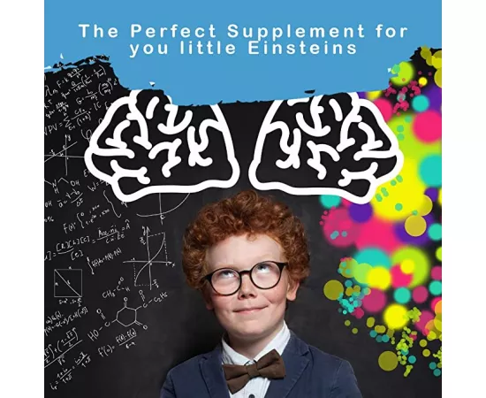 كبسولات مكمل غذائي مضغية لصحة الدماغ بنكهة السيتروس من بيوجلان  30's