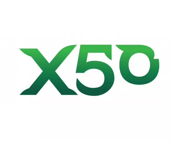 X50 Raw Vegan Organic Protien Chocolate Flavour 1 kg