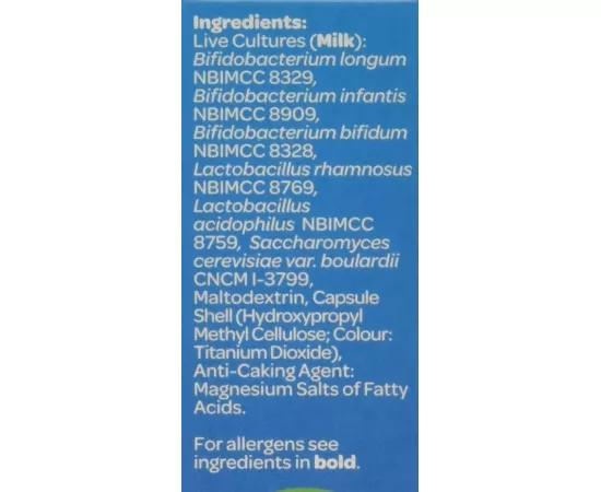 Bioglan Biotic Balance Ultimate Flora Supplement Capsules 30's