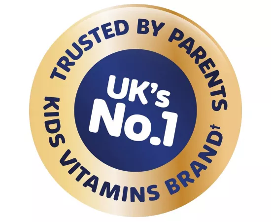 سيرب أوميجا-3 DHA لتعزيز صحة الدماغ للأطفال بنكهة البرتقال من هاليبورانج 300 مللي