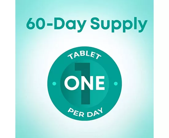 تابلت فيتامين C فيرودان الحديد Fe2+ بتركيز 100 ميللي جرام من  فيتابلانس 60's