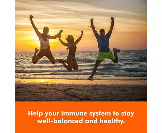  أقراص فيتامين C والزنك الفوارة بتركيز 1000 ميللي جرام  من بيوجلان 20's