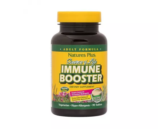  تابلت معزز المناعة من ناتشرز بلس سورس أوف لايف 90 