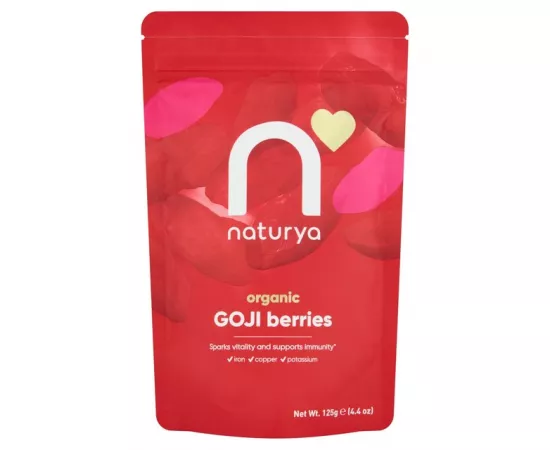 Naturya Organic Sundried Goji Berries 200 g