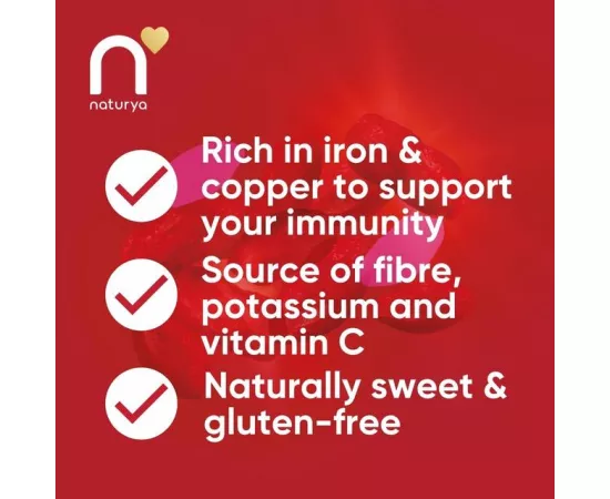 Naturya Organic Sundried Goji Berries 200 g