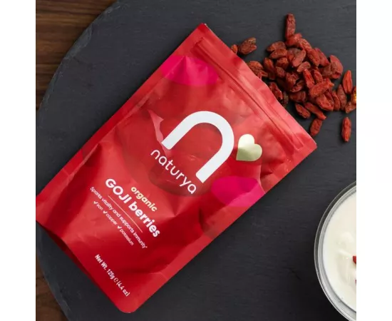 Naturya Organic Sundried Goji Berries 200 g