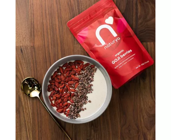 Naturya Organic Sundried Goji Berries 200 g