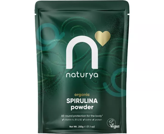 Naturya Organic Spirulina Powder 200 g