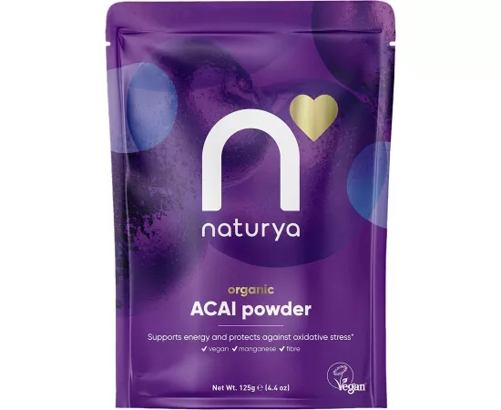 مسحوق الأكاي العضوي من ناتوريا 125 جرام