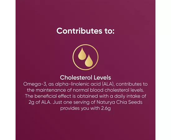 بذور الشيا العضوية من ناتوريا 300 جرام