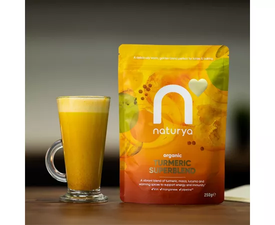 خلطة الكركم السوبر العضوية من ناتوريا 250g